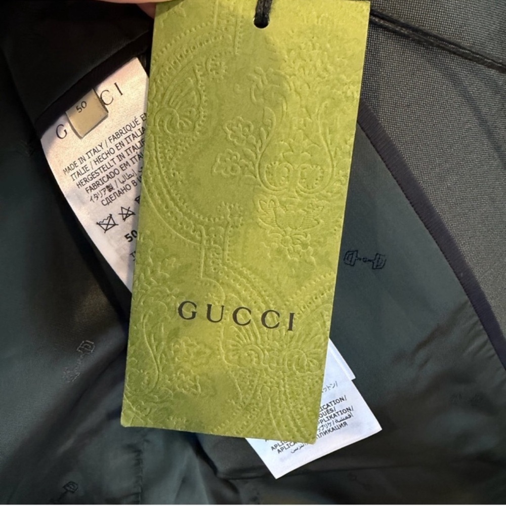 GUCCI men’s suite jacket - Picture 4 of 6